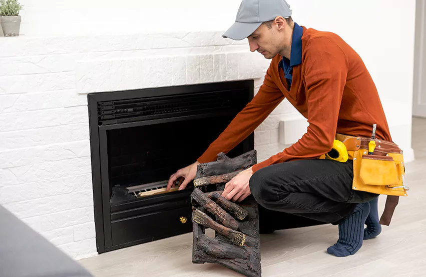 Wood Fireplace Repair in Alexander City, AL